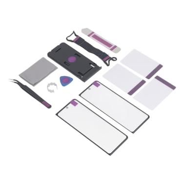Imagem de SUNGOOYUE Kit de Substituição do Painel Externo de Vidro da Tela Frontal Com Conjunto Completo de Ferramentas para Z Fold 3, Testado por Técnico Profissional, Solução de Reparo de Tela Rachada, Compatível Com Z Fold 3 5G F926