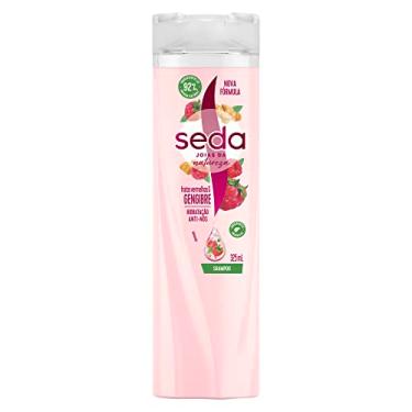 Imagem de Seda Joias De Natureza Shampoo Uso Diário Hidratação Anti Nós 325 Ml