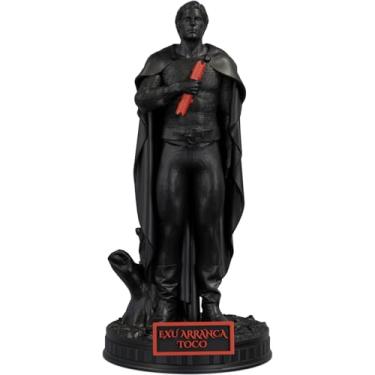 Imagem de Estátua Exu Arranca Toco Umbanda Candomblé (Cor Nox Sanguine)