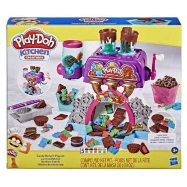 Imagem de Fábrica De Chocolate Play Doh Massinha De Modelar Hasbro