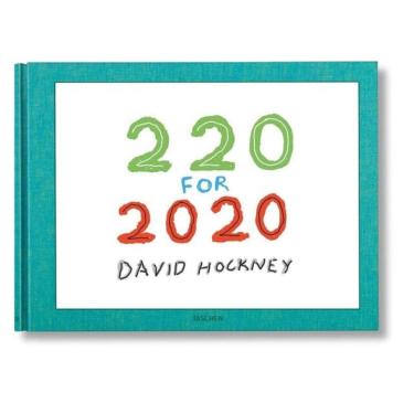 Imagem de David Hockney - 220 For 2020