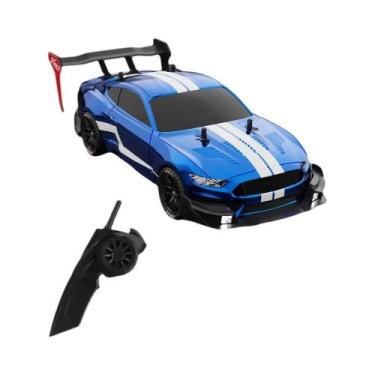 Imagem de Carro De Controle Remoto Grande E Rápido 50km/h 24G Brinquedo Supercar
