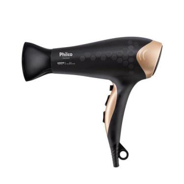 Imagem de Secador de Cabelo Philco PSC2450  2200W, Com 3 Temperaturas e 2 Veloci
