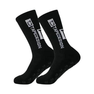 Imagem de Meias Esportivas Antiderrapantes Para Homens E Mulheres, Para Futebol,