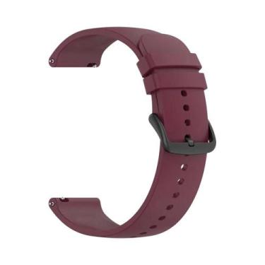 Imagem de Pulseira De Silicone Respirável Para Amazfit Bip 6 5 6/GTS/GTR 20mm 22