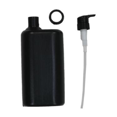 Imagem de Porta Shampoo Lavatório Veron - Dompel, Preto