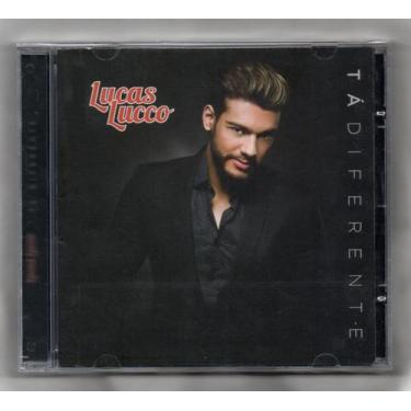 Imagem de Lucas Lucco Cd Tá Diferente - Sony Music