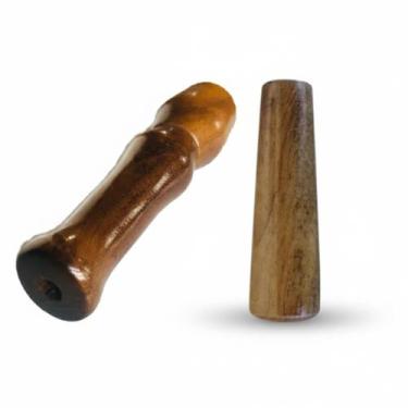 Imagem de 2 Apitos Premium Capivara Apito Madeira Profissional Tucano - Mundo do