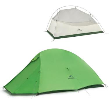 Imagem de Naturehike Barraca de Mochila Cloud up Pro, Impermeável e Leve para 2 Pessoas, Barraca de Camada Dupla com Pegada para Acampamento