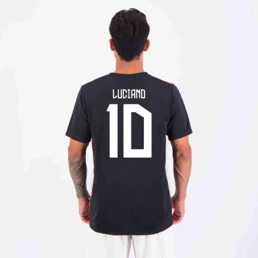 Imagem de Camisa São Paulo Dry Tricolor  10 Luciano Masculina-Masculino