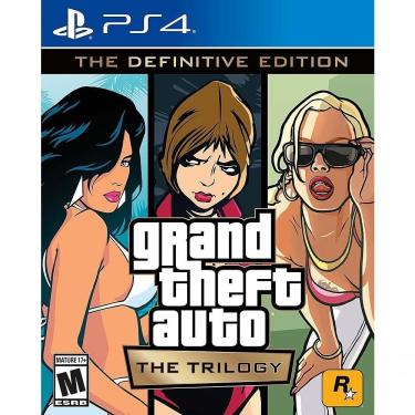Imagem de Jogo Ps4 Gre Theft Auto: Trilogy Playstation