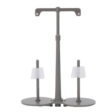 Imagem de Cryfokt Suporte de Linha para Máquina de Costura, Durável, Abs, Carretel Duplo, para Bordado, Acolchoado, para Cantor Europro Bernette H70