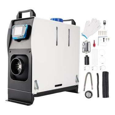 Imagem de BAOPENA Kit de aquecedor de ar a diesel de 5KW aquecedor de estacionamento tudo em um aquecedor noturno a diesel com interruptor LCD e controle remoto para caminhão, ônibus, barco, carro de turismo
