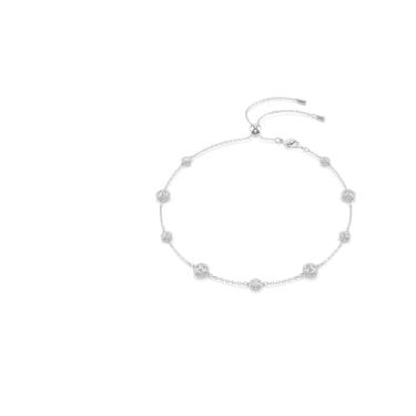 Imagem de Swarovski UNA: COLAR DUPLO LADO CRE/RHS