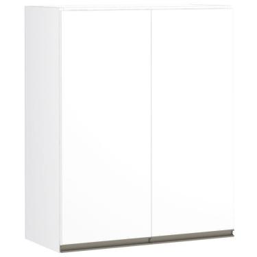 Imagem de Armário Perola 60 Cm 2 Portas Luciane Branco Polar