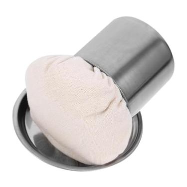 Imagem de ＫＬＫＣＭＳ Pincel para panquecas, espalhador de gordura para crepes, limpador de cozinha antiaderente, utensílio de limpeza, pincel para óleo, aplicador de óleo, com Bandeja