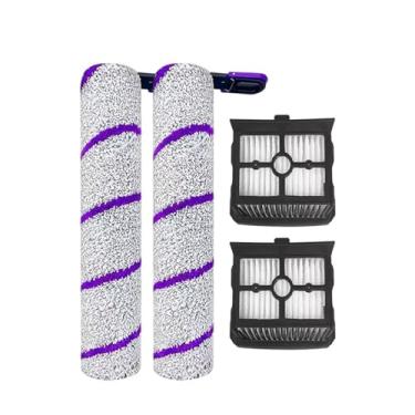 Imagem de Escova de rolo e filtro HEPA - Acessórios consumíveis - Compatível com Narwal S20 Pro, compatível com o aspirador de pó e água Rowenta X-Clean 10(F)