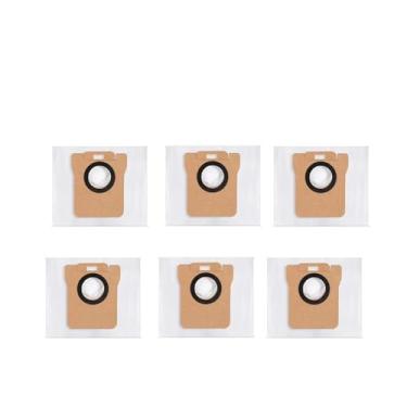 Imagem de Kit de acessórios com sacos para pó, filtros e lenços de limpeza - Compatível com os robôs aspiradores Xiaomi Mi Home Omni 1S/2/C102CN/B101CN/B116/X10+ e Dreame L10s Ultra/S10 Pro.(6pcs-)