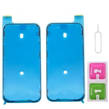 Imagem de LNONLS Pacote com 2 para iPhone 17 Pro Display LCD Adesivo OEM Original Impermeável Fita Adesiva Cola 17 Pro 16.0 cm A3256 A3522 Moldura Frontal Fita Adesiva (17 Pro)