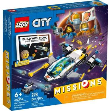 Imagem de Lego City Missoes Exploratorias Espaconave Marte 60354 298Pc