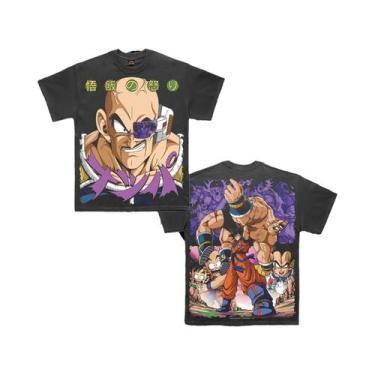 Imagem de Camiseta De Algodão Dragon Ball Wukong Para Homens E Mulheres, Estilo 
