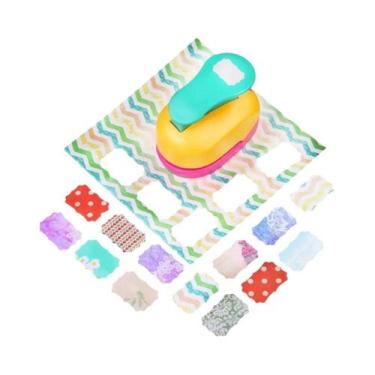 Imagem de Máquina De Corte E Relevo Artesanal Com Formato De Furo Quadrado Para 