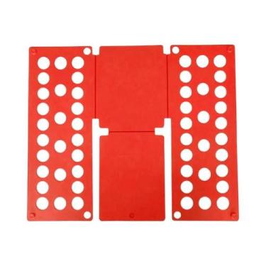 Imagem de Organizador De Armário De Plástico Com Divisórias Perfuradas Para Cami