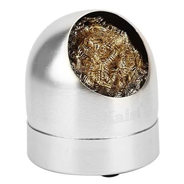 Imagem de Generic Limpador de Ponta de Pistola de Solda, Bola de Limpeza Sem Esforço para Cabeças de Ferro de Solda, para Entusiastas e Profissionais de Liga de Cobre e Ouro (Prata)