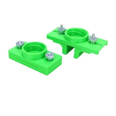 Imagem de Asixxsix Aplicador de Cola para Madeira, Ferramenta Dispensadora de Adesivo de 2 Peças Com Faixa de Fixação Ajustável de 10 a 50 Mm, Compatível Com Garrafas de água Mineral