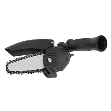 Imagem de GLOGLOW Conversor de Motosserra Elétrica, Mini Conjunto Portátil de Adaptador de Serra Elétrica, Diâmetro de Corte de 10cm para Projetos de Jardim
