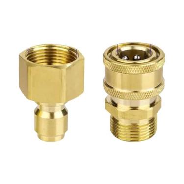 Imagem de Adaptador Universal De Conexão Rápida 1/4" M22 Para Lavadora De Alta P