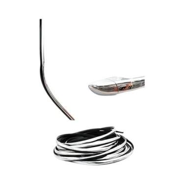 Imagem de Protetor De Borda De Porta De Carro Universal De 16FT, Moldura De Borr