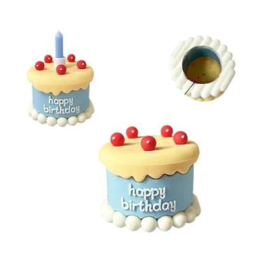 Imagem de Topo De Bolo Coelho Rosa Para Festa De Aniversário De 1 Ano De Meninas