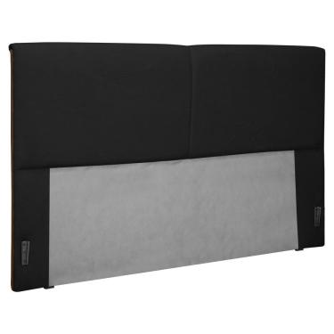 Imagem de Cabeceira Estofada Napole 152cm para Cama Box Casal Bouclê