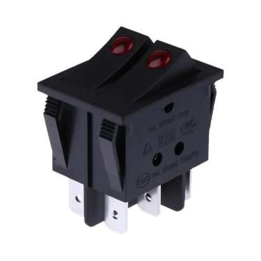 Imagem de RK1-23 Interruptor do aquecedor de óleo ON/OFF Rocker 250V/16A com bot