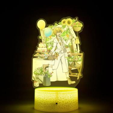 Imagem de Luminária de noite Bungos Stray Dogs Nakajima Atsushi Anime Decor