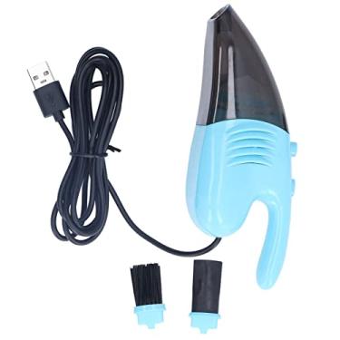 Imagem de Yosoo Aspirador de pó para Teclado, Escova para pó, Mini Tamanho, Escova para Teclado, Usb, Micro Aspirador de para Notebook, Limpeza de de Laptop (Verde)