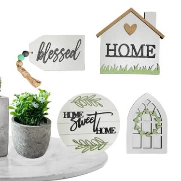 Imagem de Conjunto Com Bandejas Decorativas Em Camadas,Decoração para Mesa - Ornamento de Mesa para Feriados - Para Casa Escritório Apartamento Café Restaurantes Hotéis Quarto Sala de Estar Estudo e Entrada