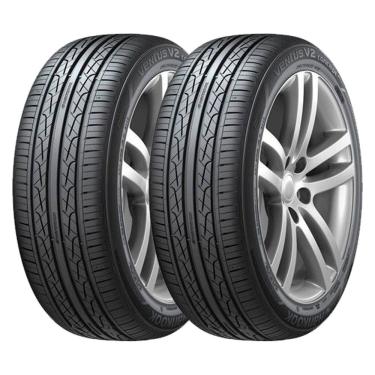 Imagem de Jogo 2 Pneus Hankook Aro 17 Ventus V2 Concept 2 H457 215/50R17 91V
