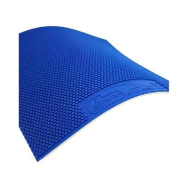 Imagem de Borracha De Tênis De Mesa Azul Ofensiva De Ataque Rápido Com Pontos Cu