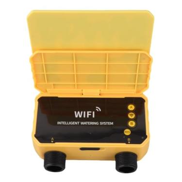 Imagem de Fabater Temporizador Solar de água Com Controle WiFi para Jardim Com Varanda, Temporizador de Rega para Rega Eficiente