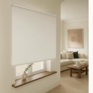 Imagem de Cortina Rolo Persiana Blackout 80 x 170 Cm Janela Quarto