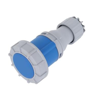 Imagem de KUIDAMOS 16a Tomada de Energia Marinha à Prova de Alta Temperatura para Iate Rv, Tomada de Entrada de Energia à Prova de Chuva Ip67 para Doca de Barco ou Acampamento