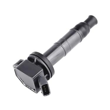 Imagem de Bobina de ignição 90919-02244 para Toyota Camry, Corolla, Highlander, Matrix, Solara e Rav4 2.4L - Substituição da bobina de ignição