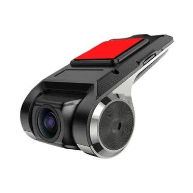 Imagem de Câmera DVR Para Carro Full HD 1080P Com ADAS LDWS Navegação Para DVD P