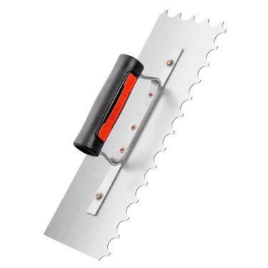 Imagem de Desempenadeira Aço Dentada 12x35cm Atlas AT245 Profissional