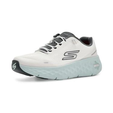 Imagem de Skechers Tênis masculino Go Walk Max Amortecimento Flex RAF, Branco/Carvão, 43