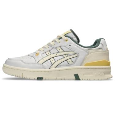 Imagem de ASICS Tênis masculino EX89 Sportstyle, Branco/Ivy, 38 BR