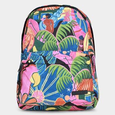 Imagem de Mochila Farm Xodó Fantasia Estampada Feminina-Feminino