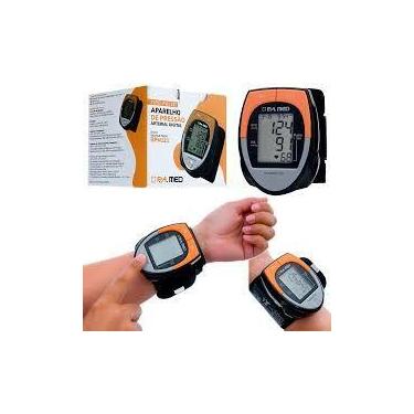 Imagem de Aparelho De Pressão Digital P.a.med Cor Preto
